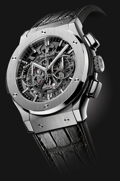 luminescence hublot fusion|Classic Fusion Aerofusion Titanium 45 mm .